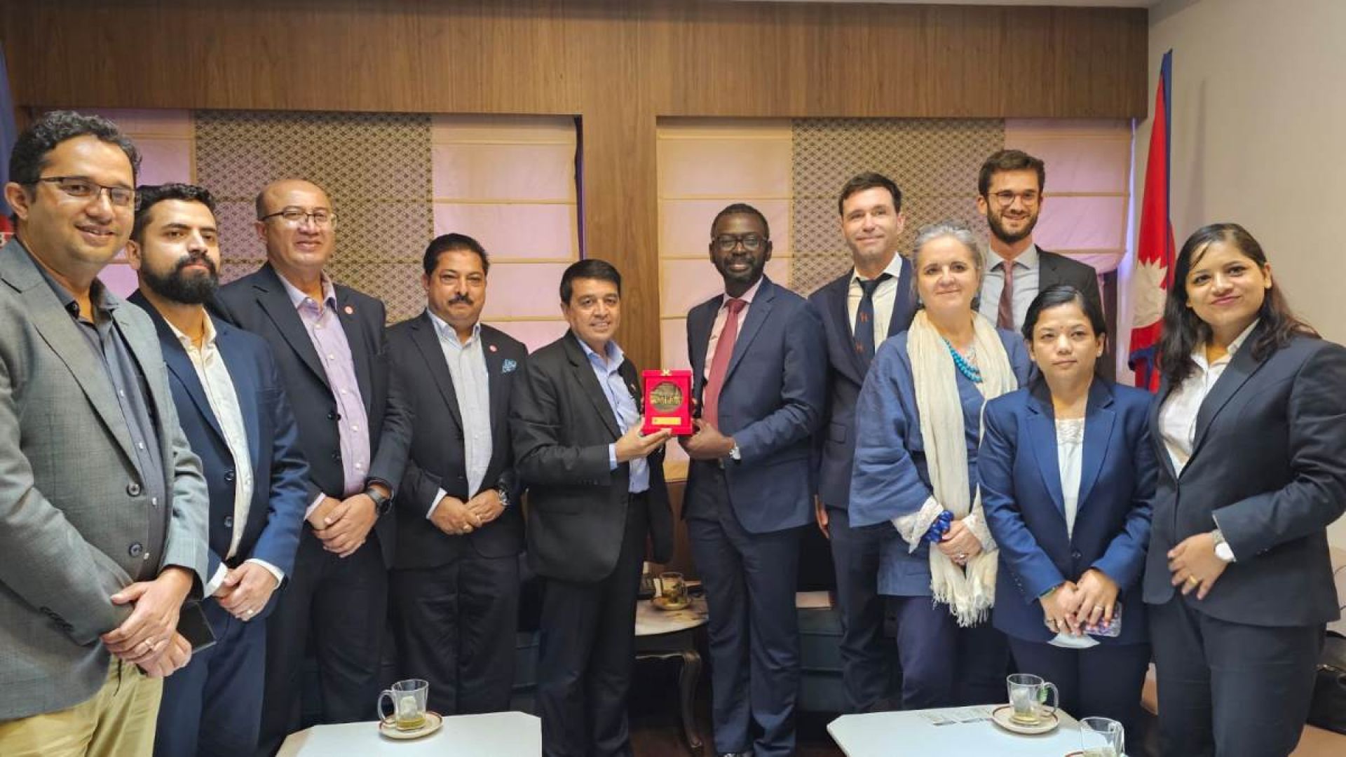 उद्योग वाणिज्य महासंघ र अन्तर्राष्ट्रिय मुद्रा कोष मिसनबीच भेटवार्ता, के भयाे कुराकानी?